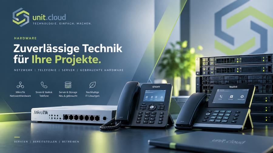 unit.cloud Hardware