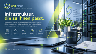 unit.cloud Loesungen individuelle Infrastruktur