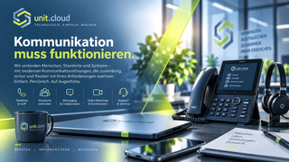 unit.cloud Loesungen Telefonie Kommunikation
