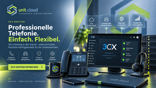 unit.cloud 3CX Hosting