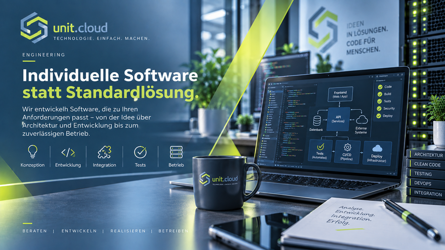 unit.cloud Engineering Entwicklung