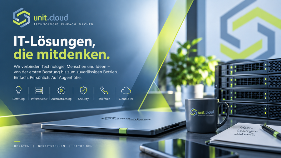 unit.cloud homepage