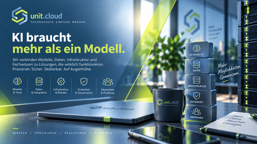 unit.cloud Loesungen AI GPU