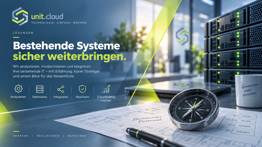 unit.cloud Loesungen Portierung