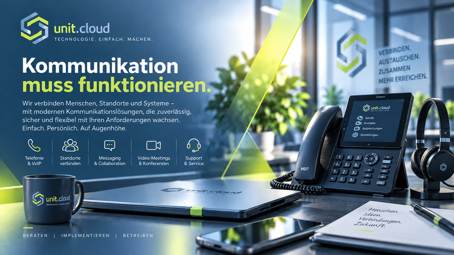 unit.cloud Loesungen Telefonie Kommunikation