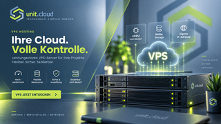 unit.cloud VPS Hosting