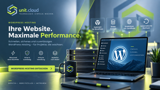 unit.cloud Wordpress Hosting