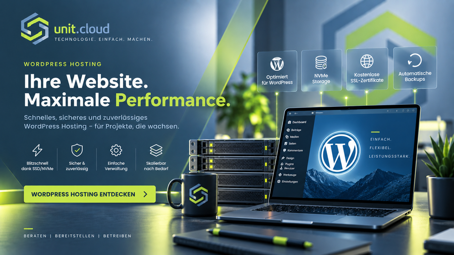 unit.cloud Wordpress Hosting